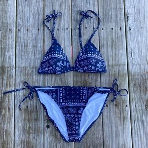 Bandana Print Bikini